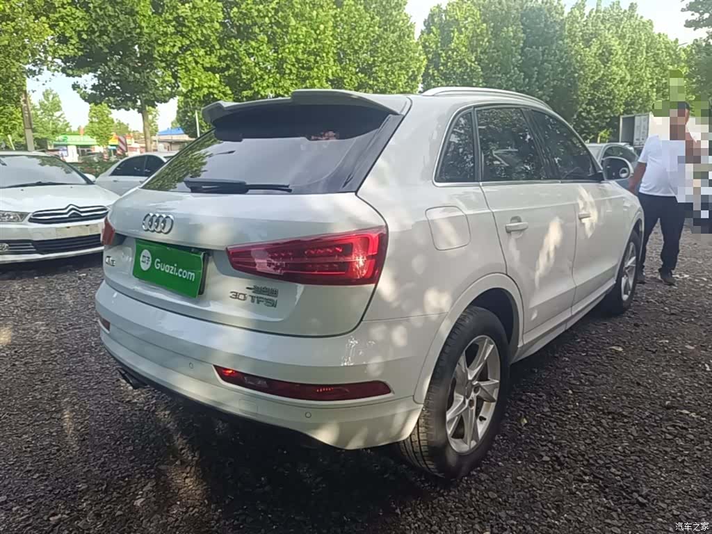 Audi Q3, 2017 7