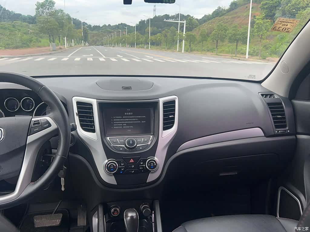 Changan CS35, 2017 10
