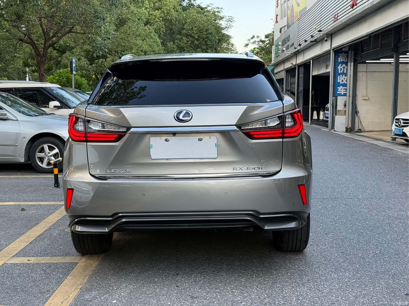 Lexus RX, 2018 все фото