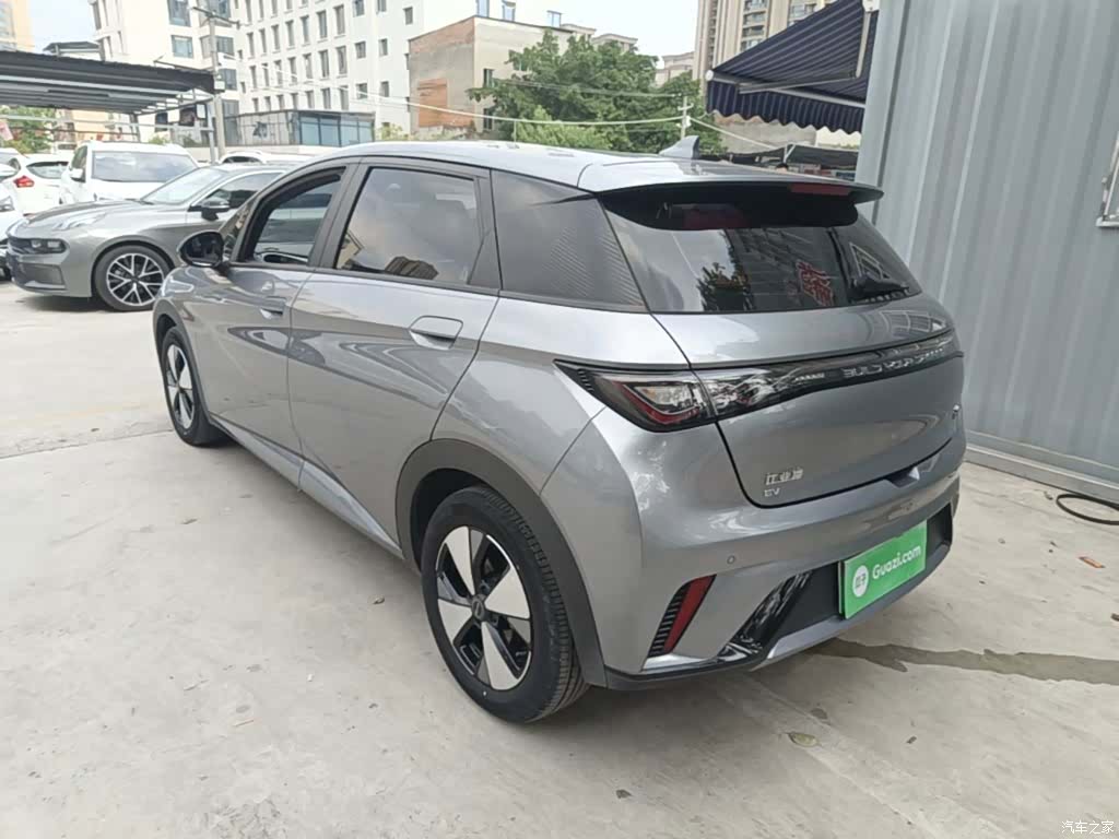 BYD Dolphin, 2023 все фото