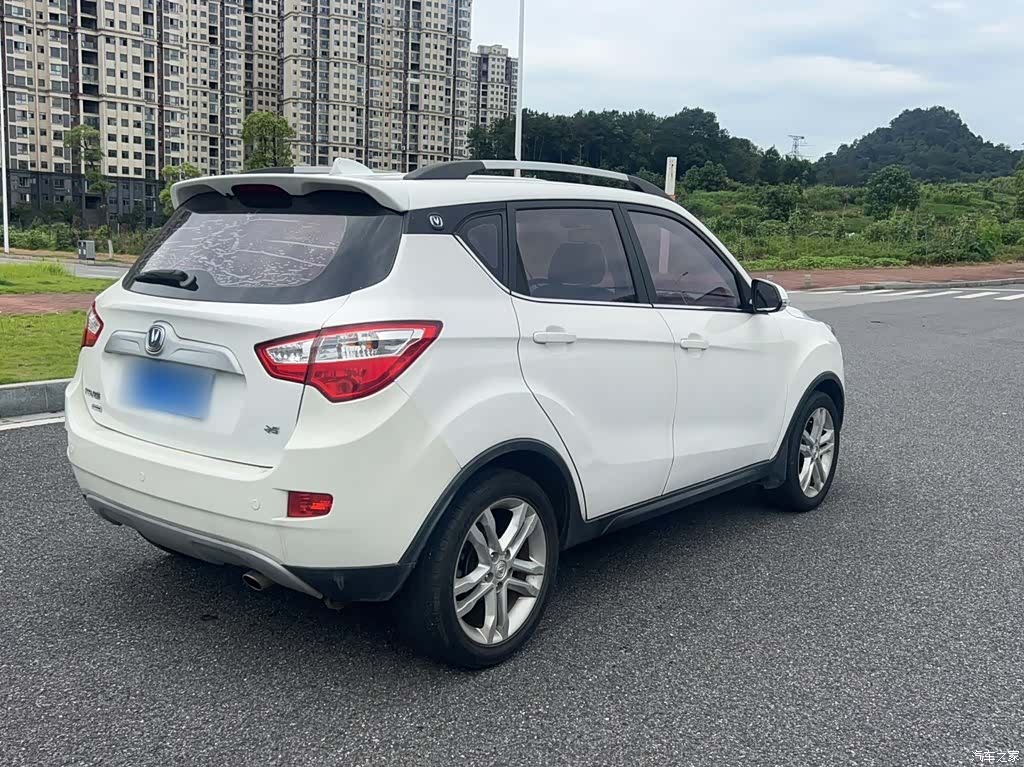Changan CS35, 2017 22