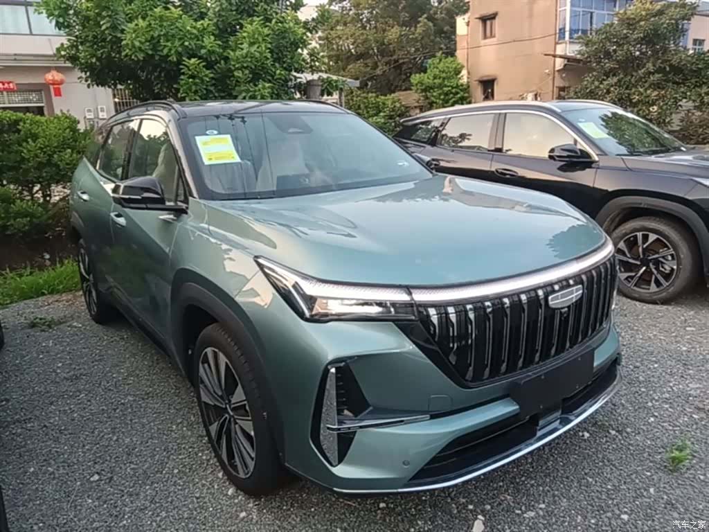 Geely Boyue, 2026 4