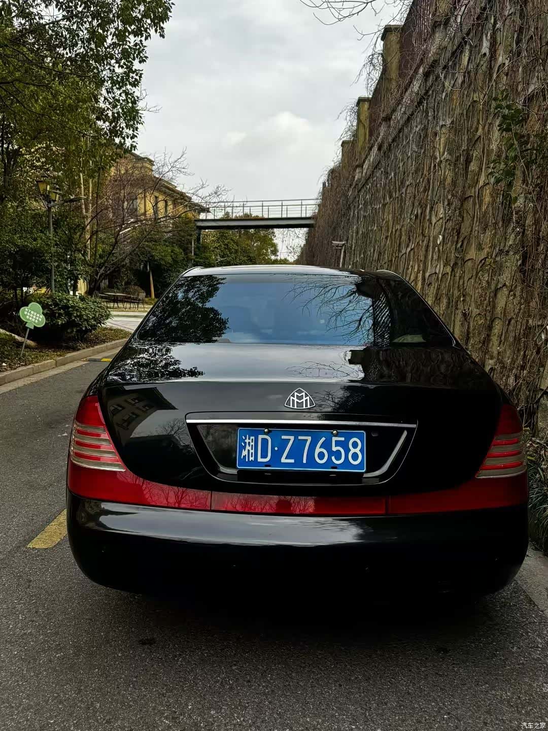 Maybach 57, 2004 4