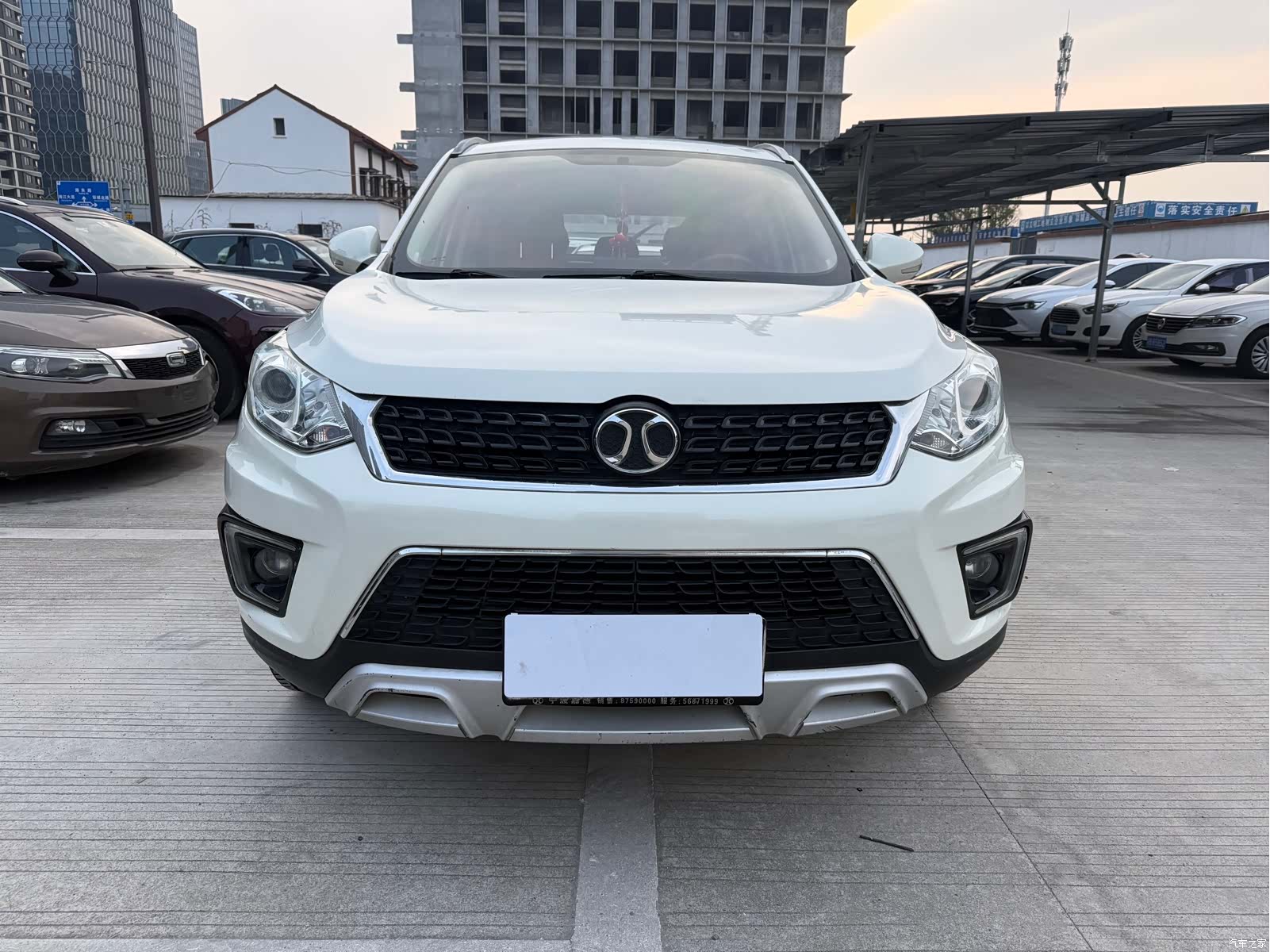 BAIC X35, 2017 2