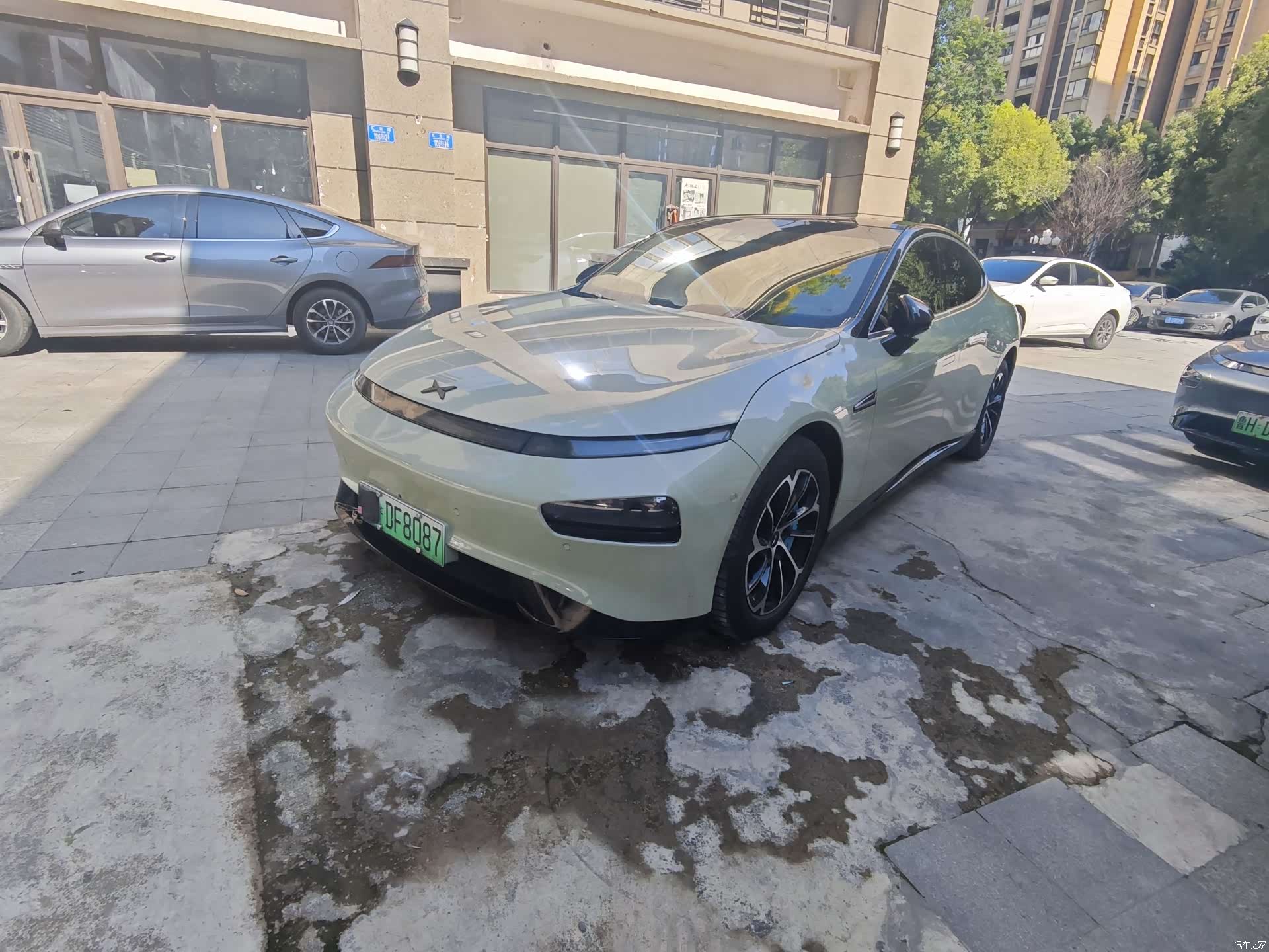 Xpeng P7, 2021 2