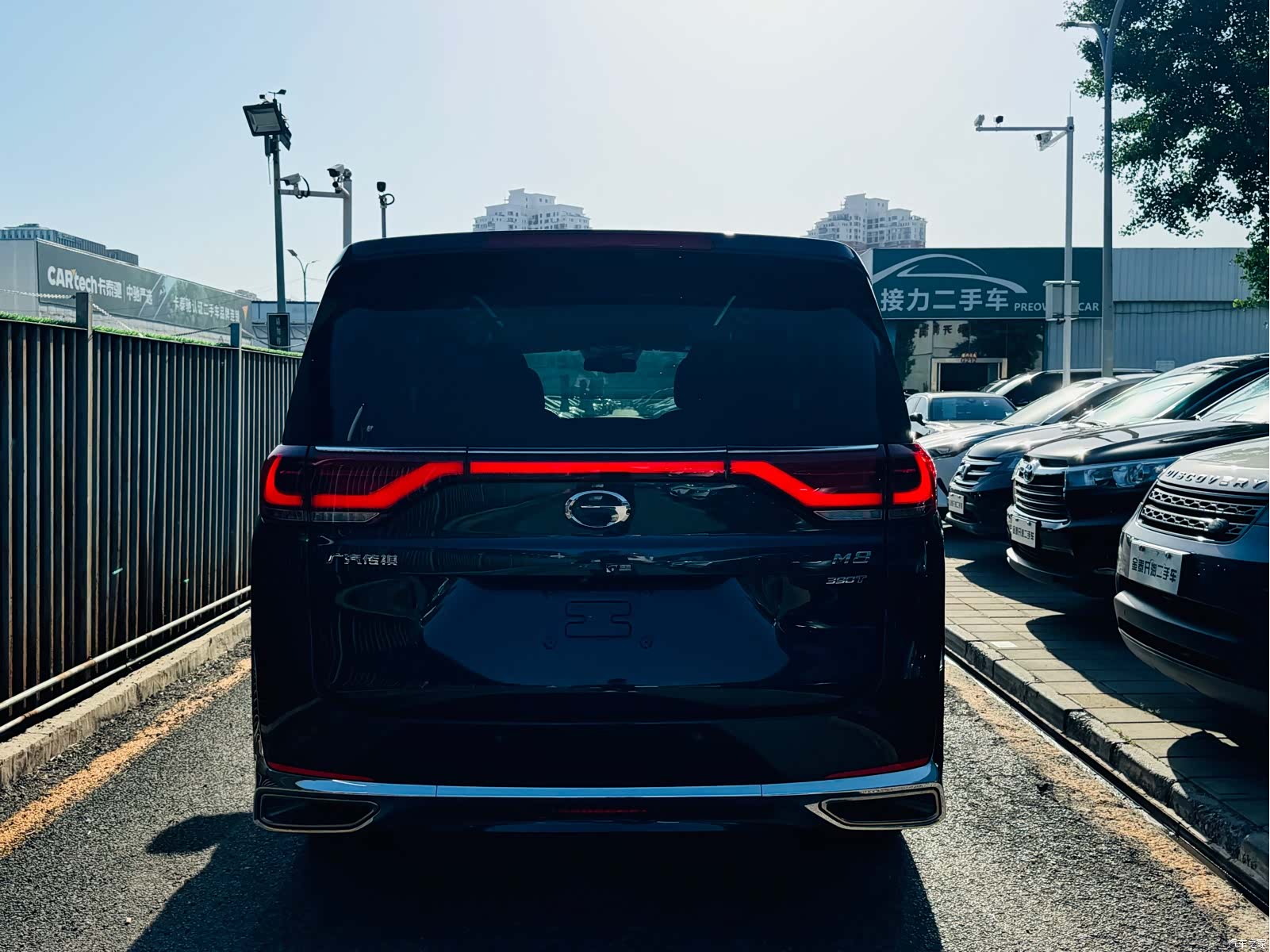Trumpchi M8, 2023 8