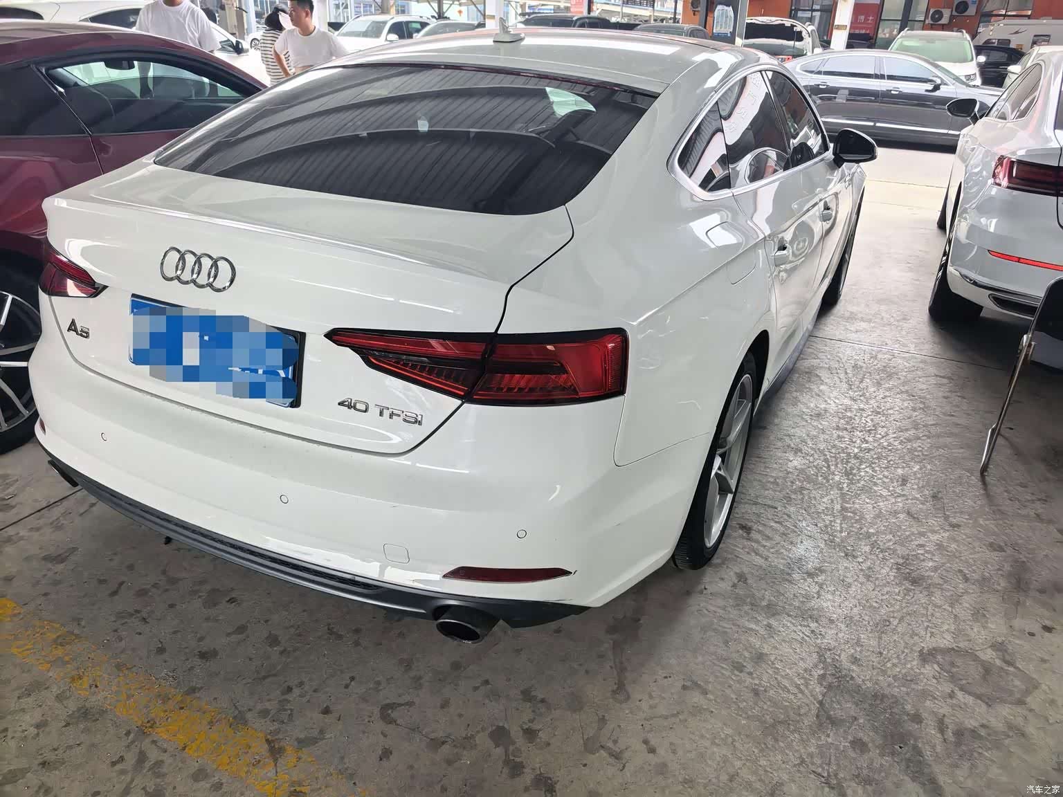Audi A5, 2017 8