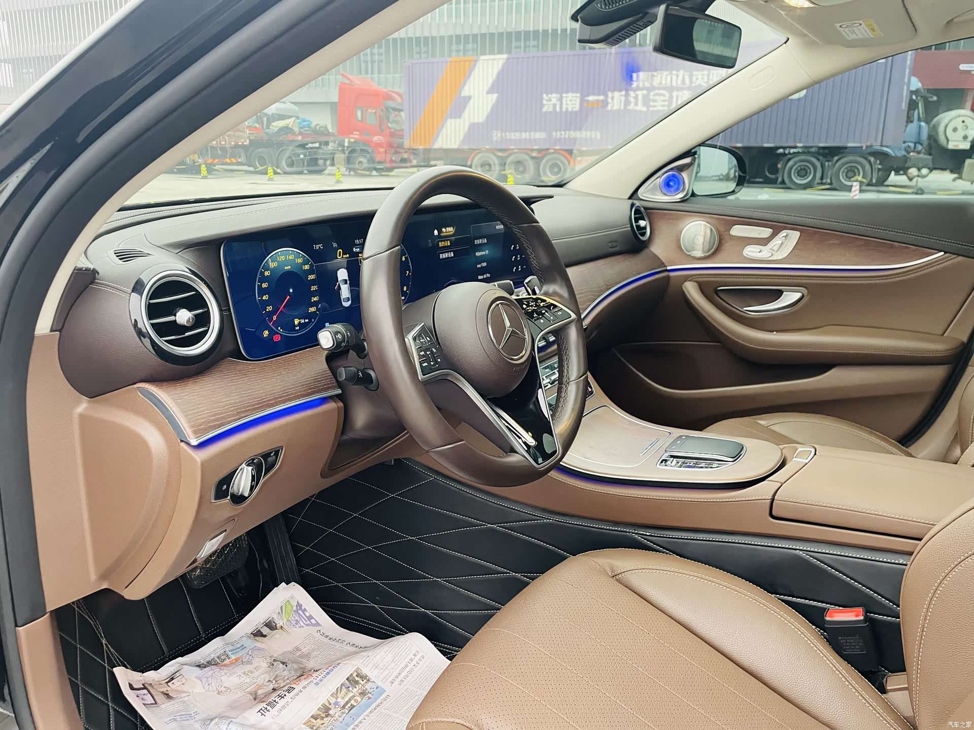 Mercedes-Benz E-Class, 2023 все фото