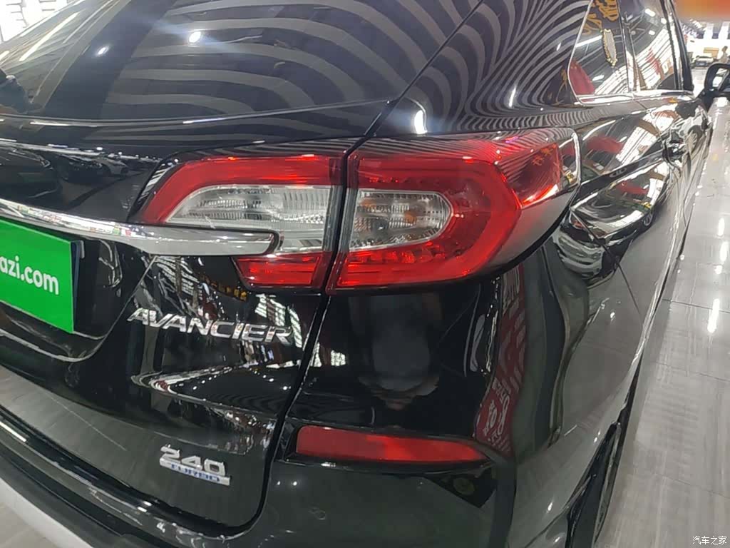 Honda Avancier, 2017 8