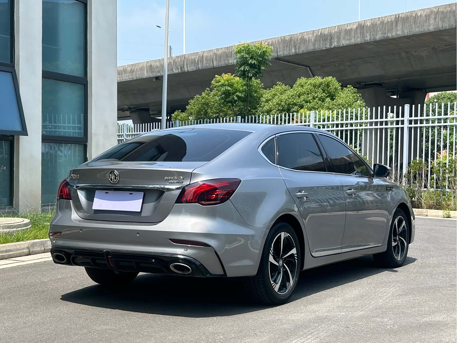 MG MG6, 2021 3