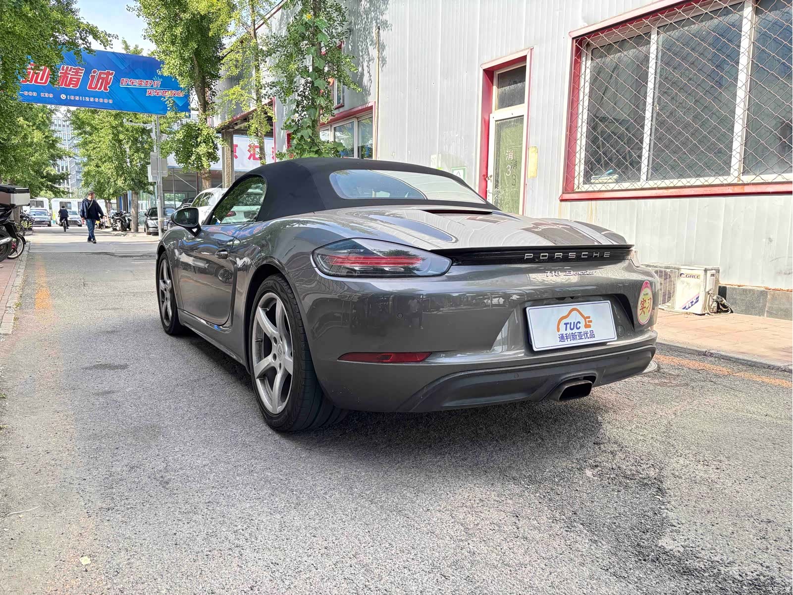 Porsche Boxster, 2018 4