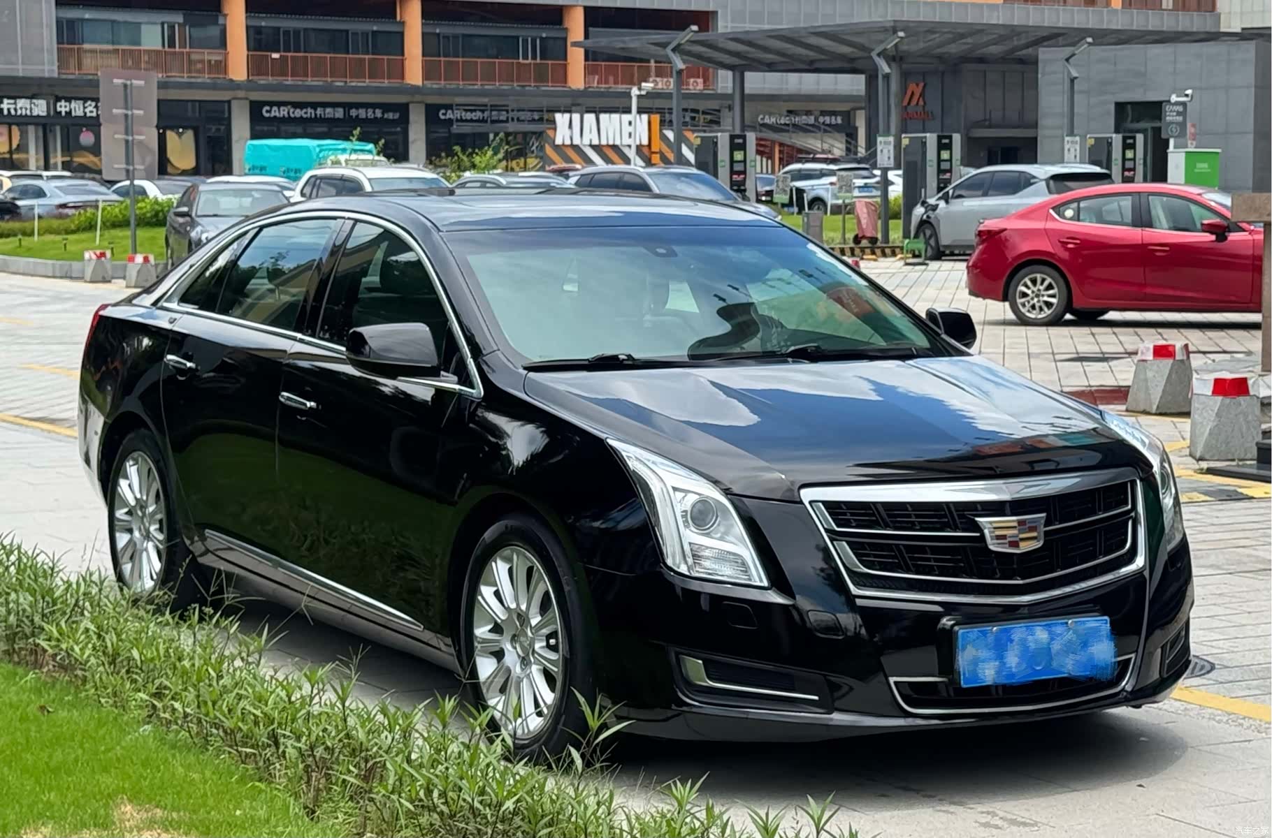 Cadillac XTS, 2017 3