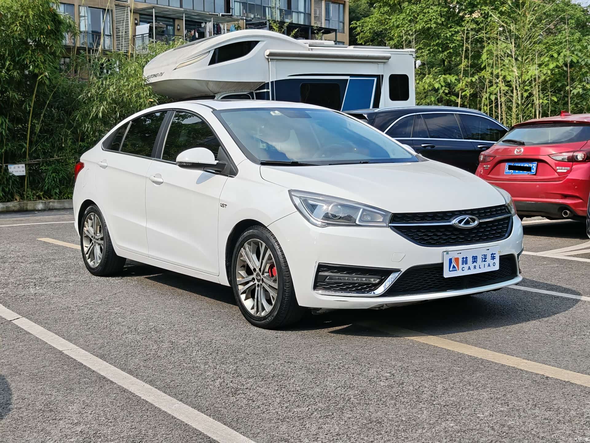Chery 5, 2018 4
