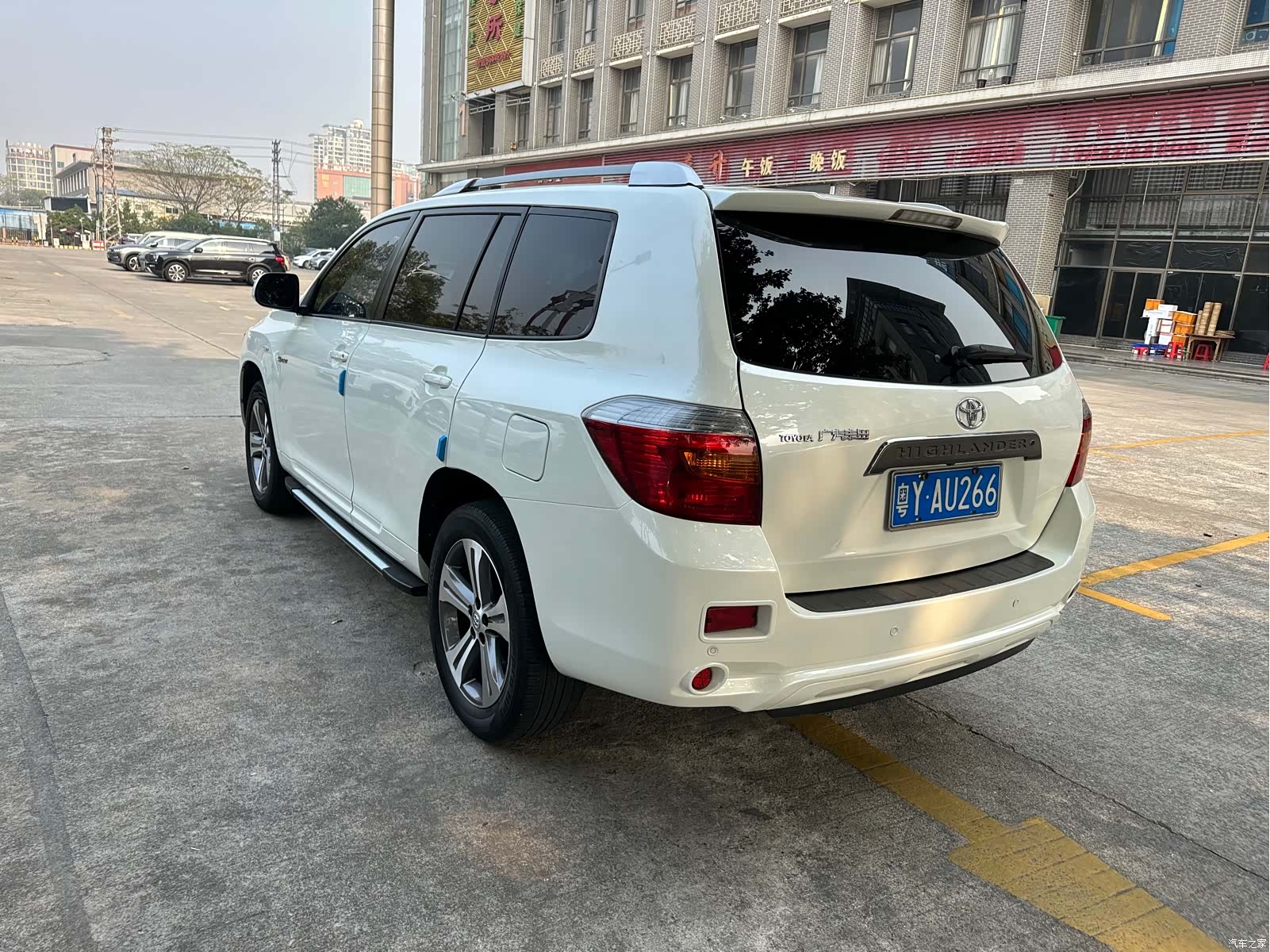 Toyota Highlander, 2011 4