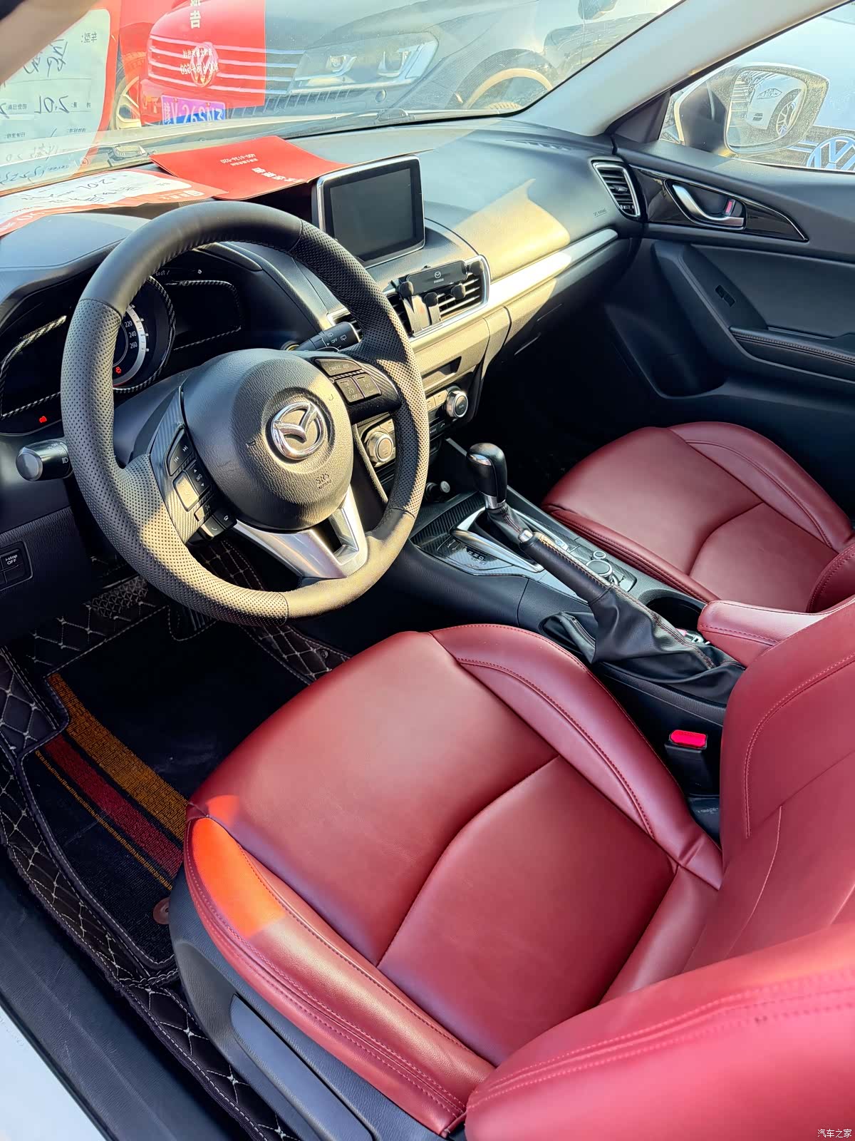 Mazda Mazda3, 2014 8