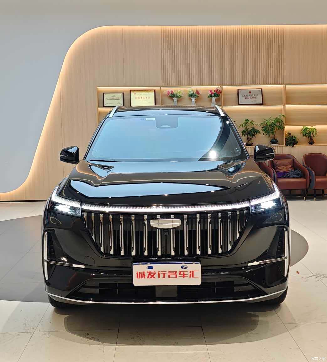 Geely Boyue, 2025 2