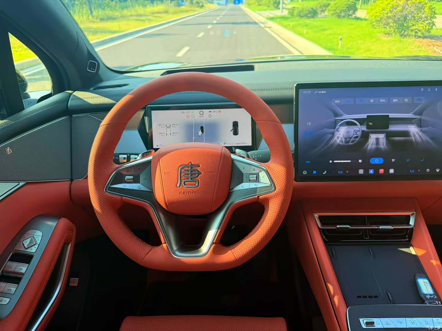 BYD Tang, 2025 7