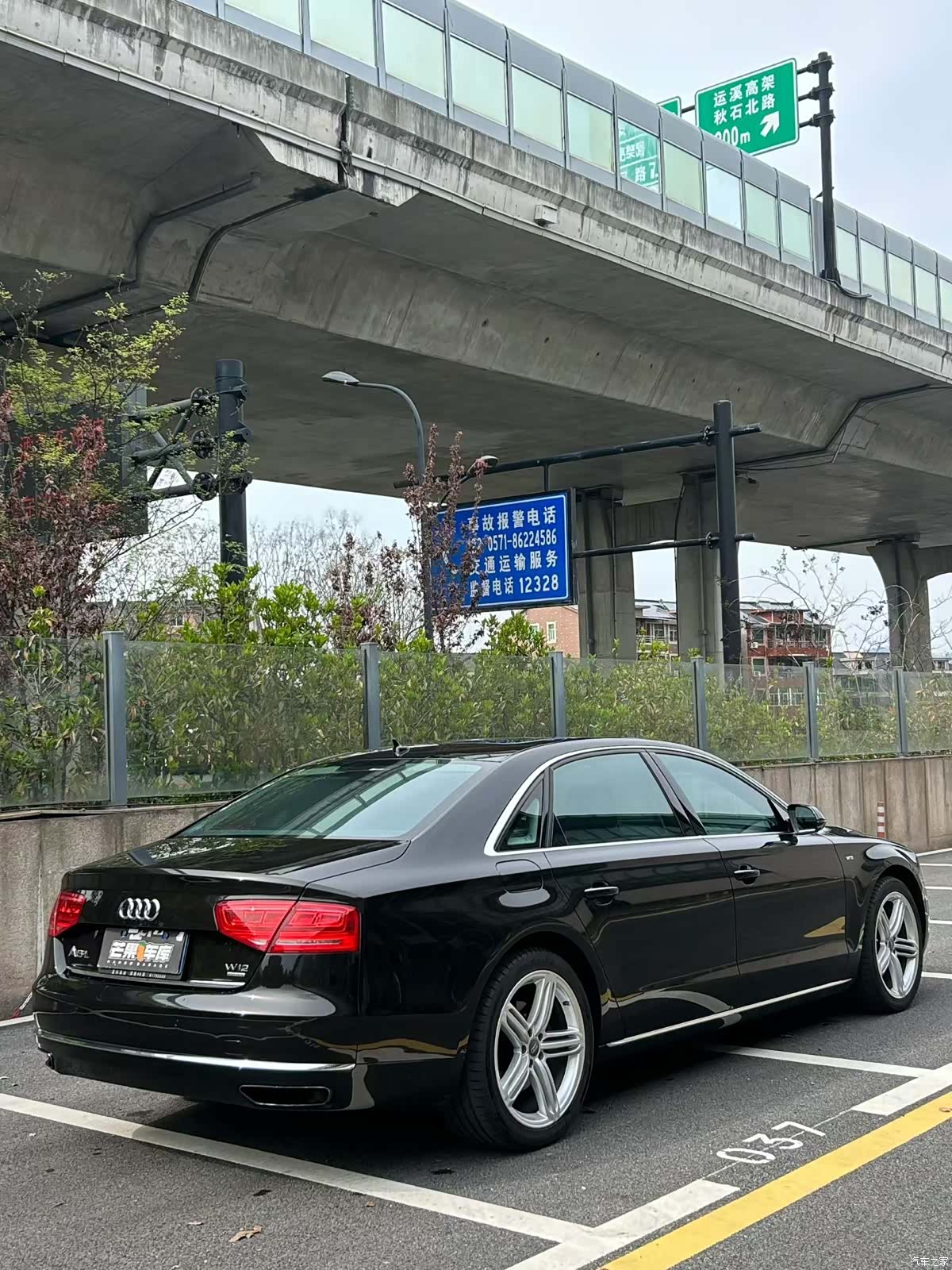 Audi A8L, 2014 все фото