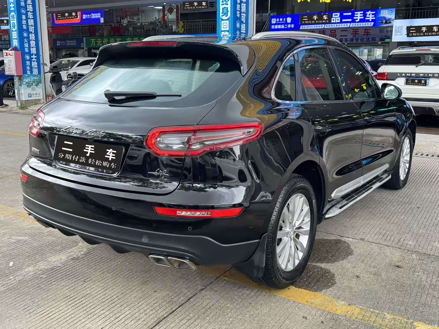 Zotye SR9, 2018 7