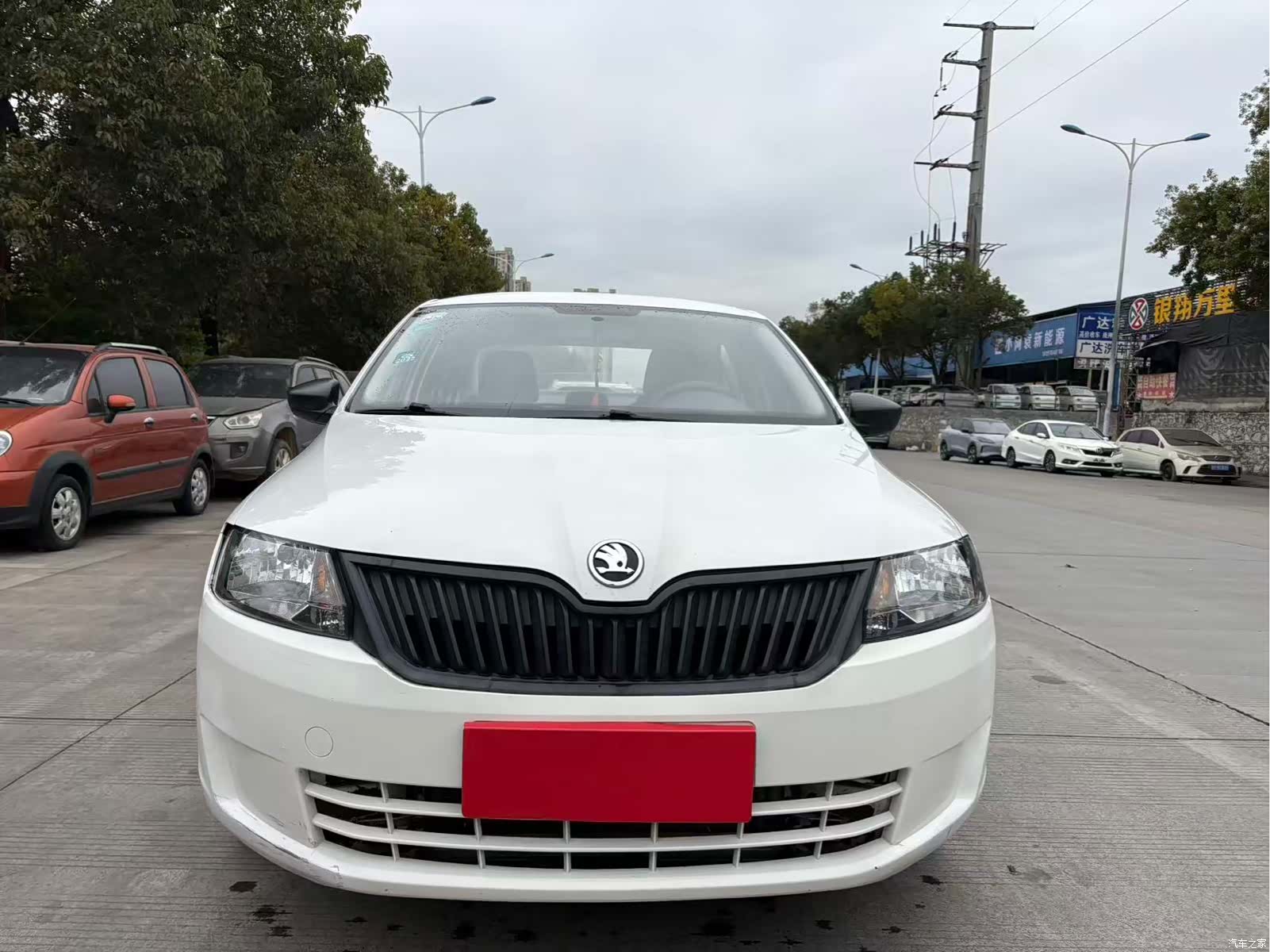 Skoda Rapid, 2016 2