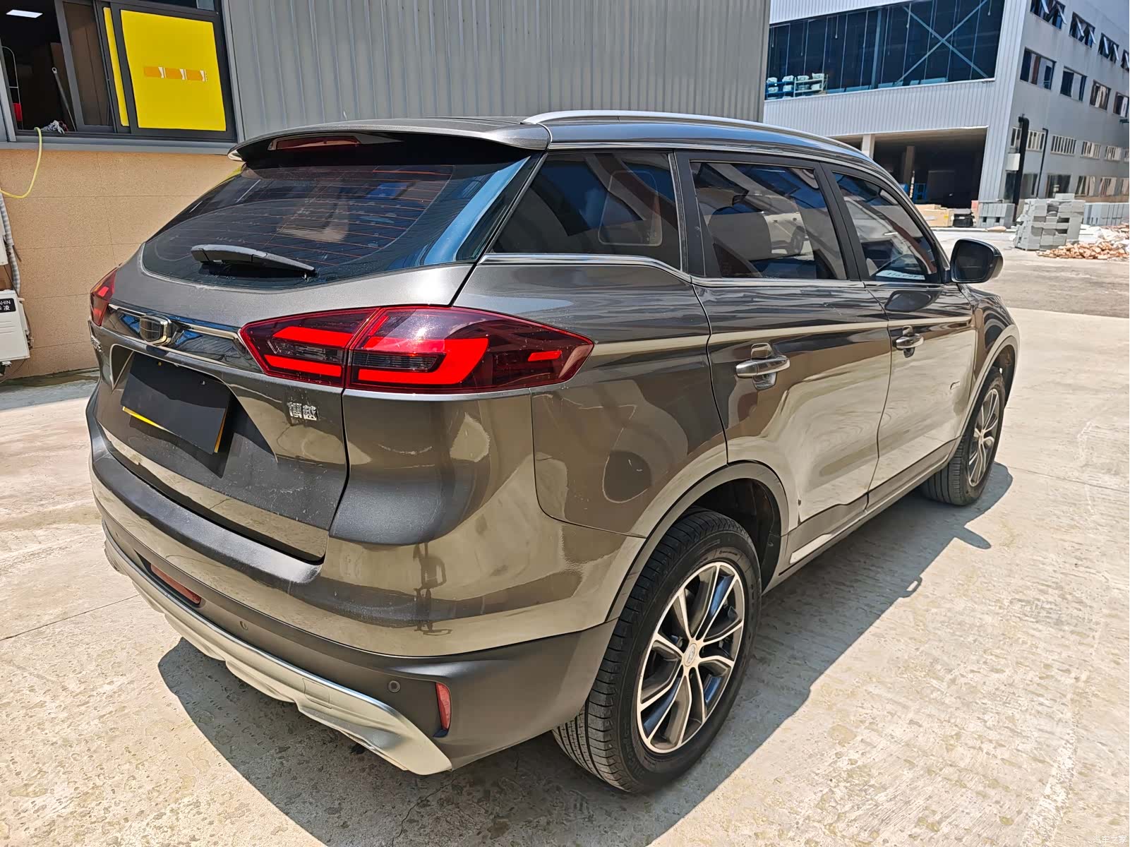 Geely Boyue, 2019 6