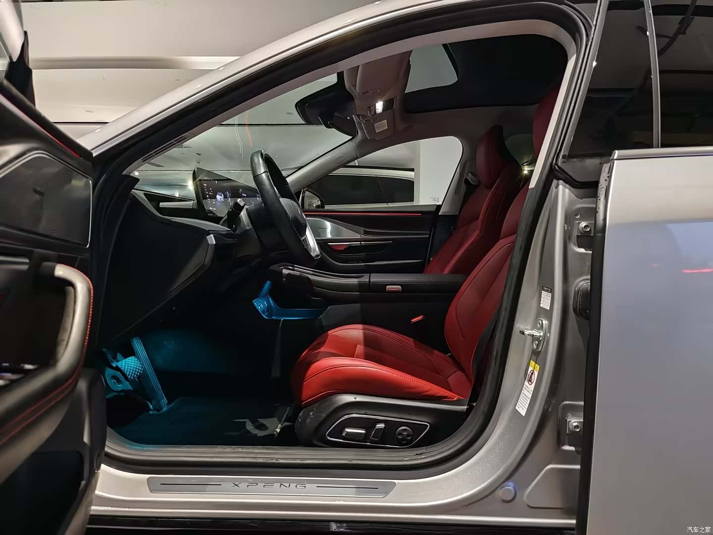 Xpeng P7, 2023 4