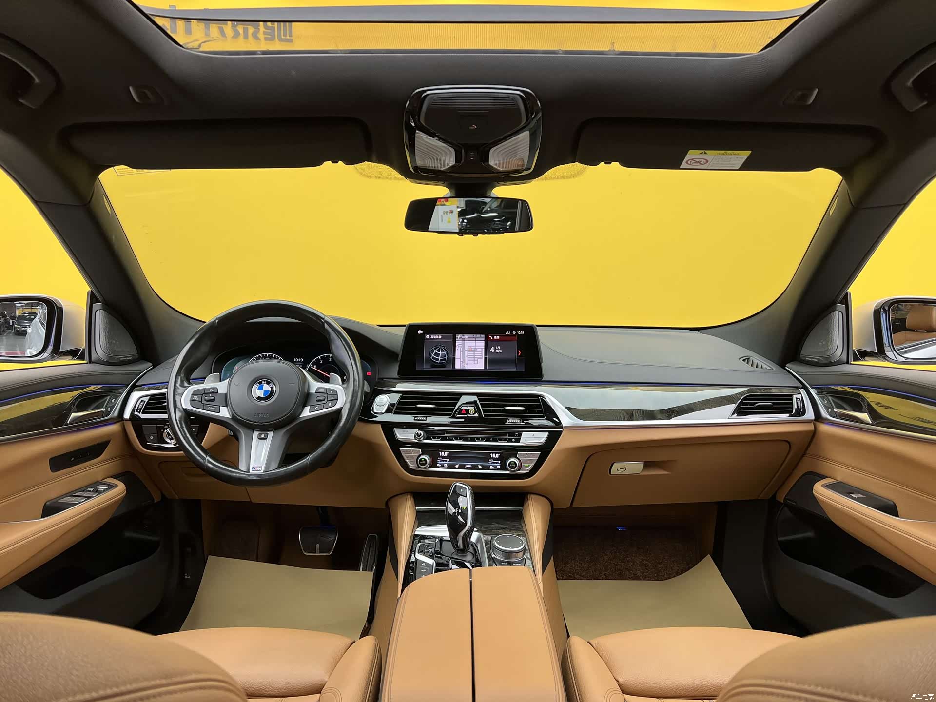 BMW 6 Series GT, 2019 15