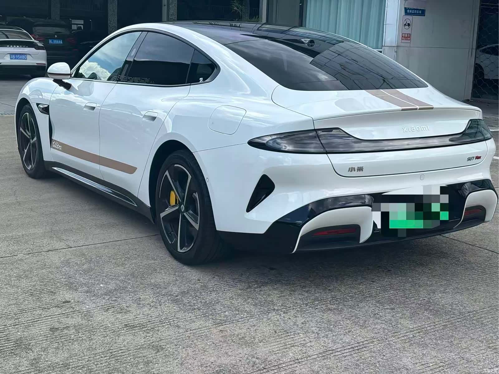 Xiaomi SU7, 2025 15