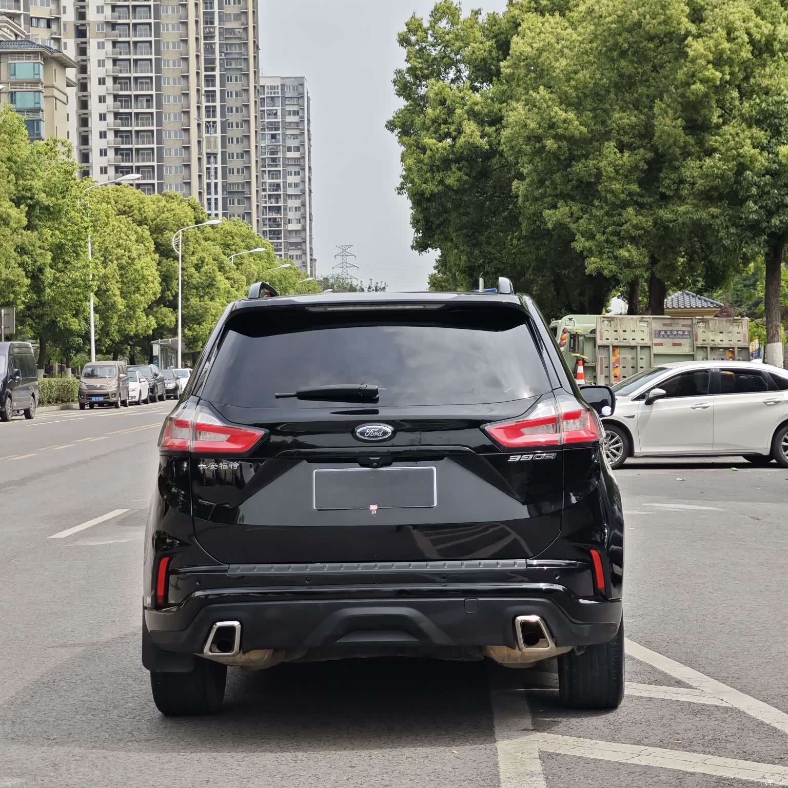 Ford Edge, 2019 все фото