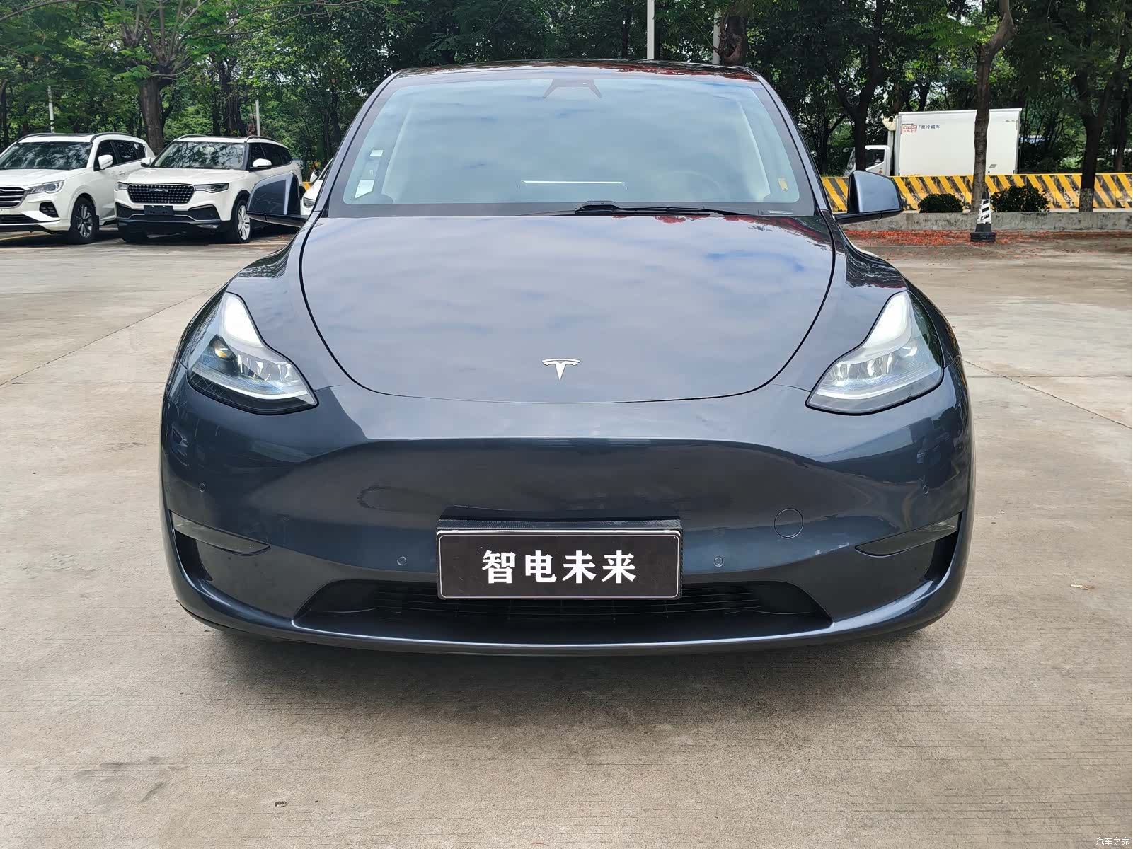 Tesla Model Y, 2021 2