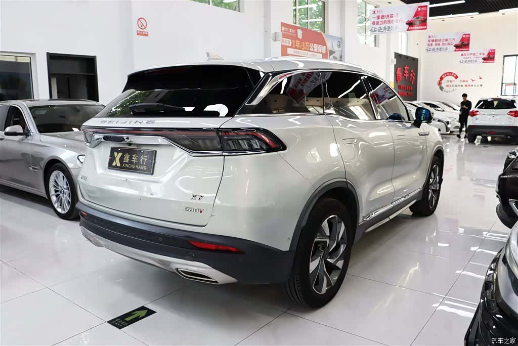 BAIC X7, 2021 9