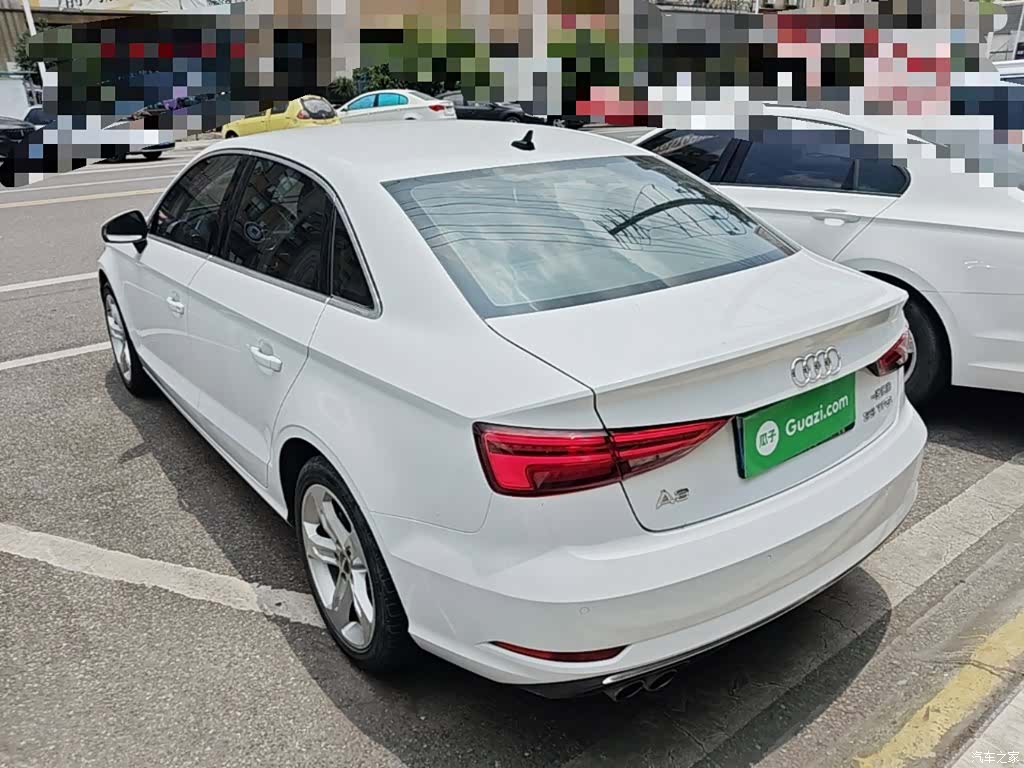 Audi A3, 2019 все фото