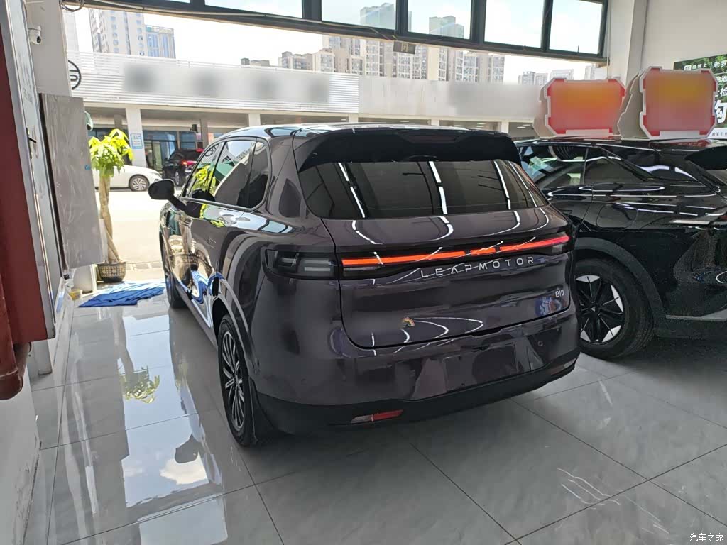 Leapmotor B10, 2025 все фото