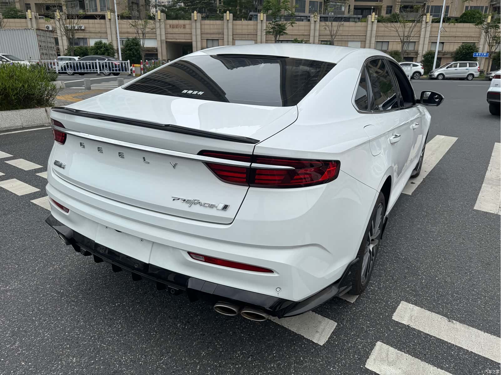 Geely Preface, 2023 7