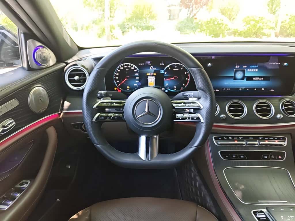Mercedes-Benz E-Class, 2021 11