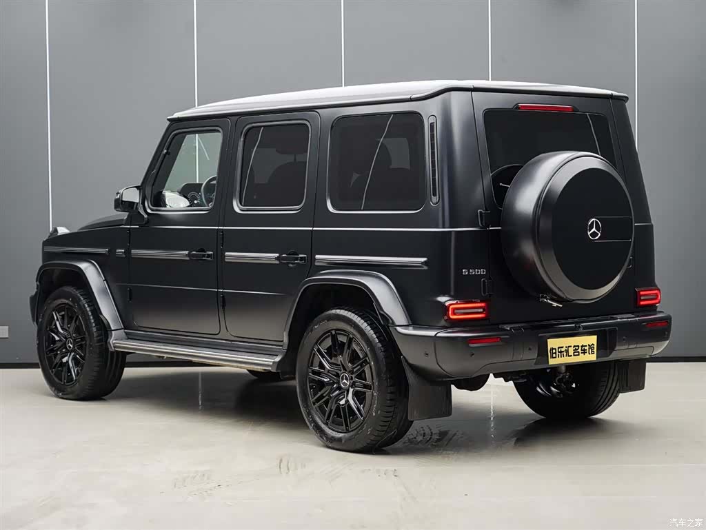 Mercedes-Benz G-Class, 2024 все фото