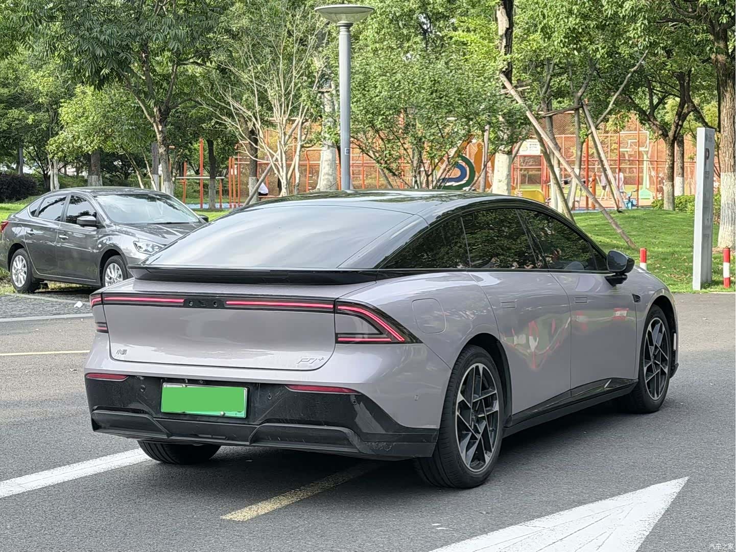 Xpeng P7, 2025 20