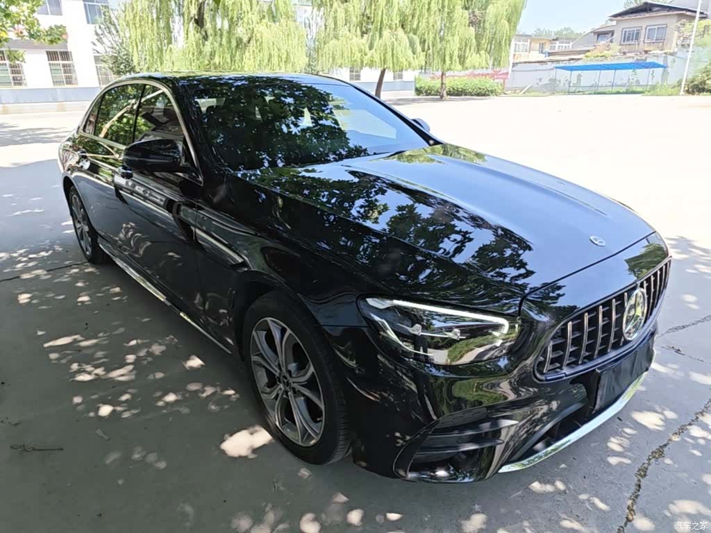 Mercedes-Benz E-Class, 2021 4