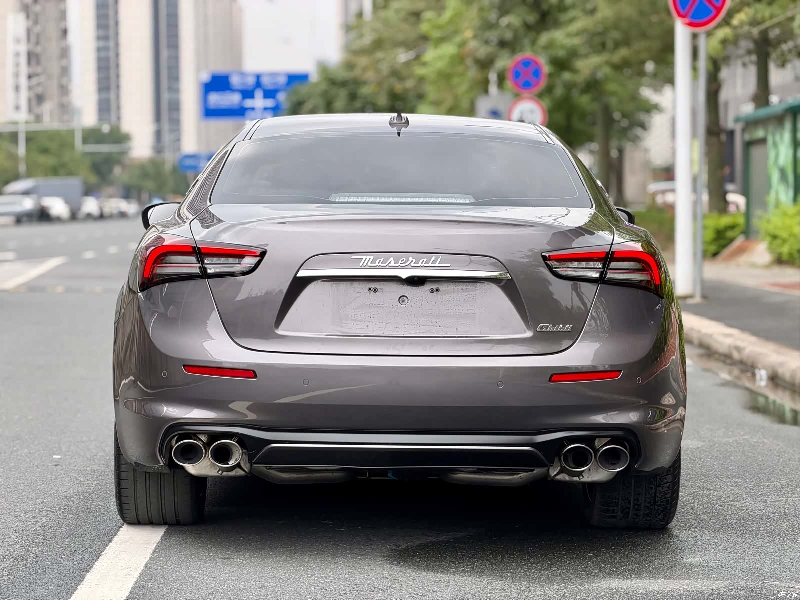 Maserati Ghibli, 2021 4