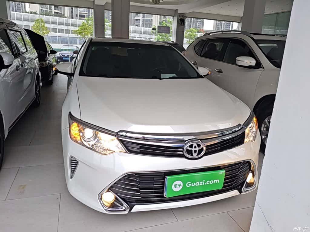 Toyota Camry, 2017 3