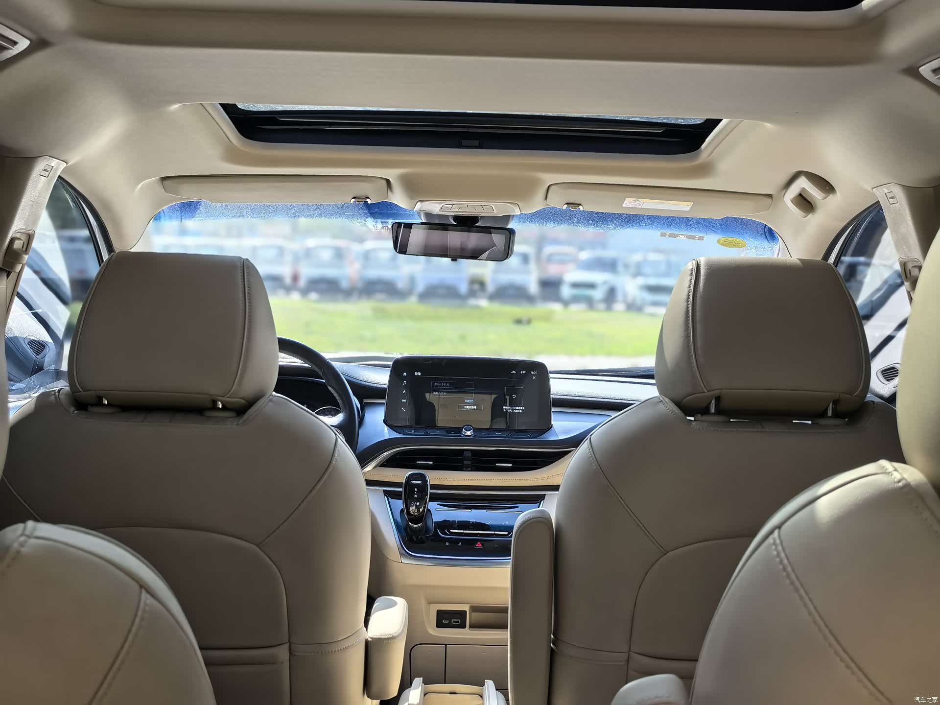 Buick GL8, 2023 7