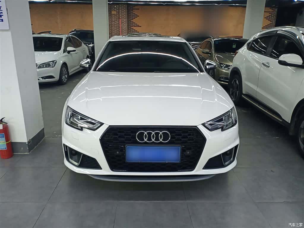 Audi A4L, 2019 19