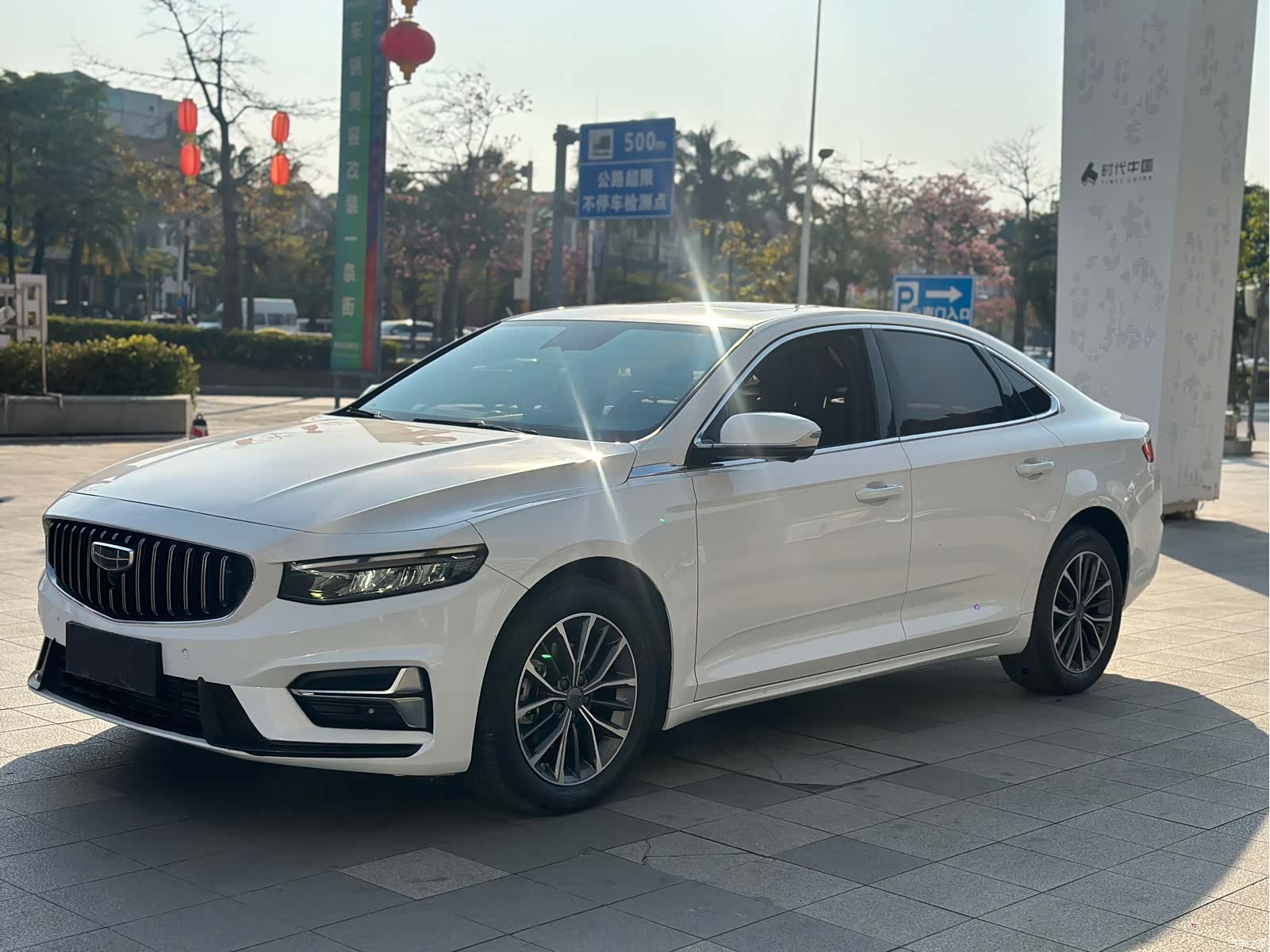 Geely Preface, 2024 4