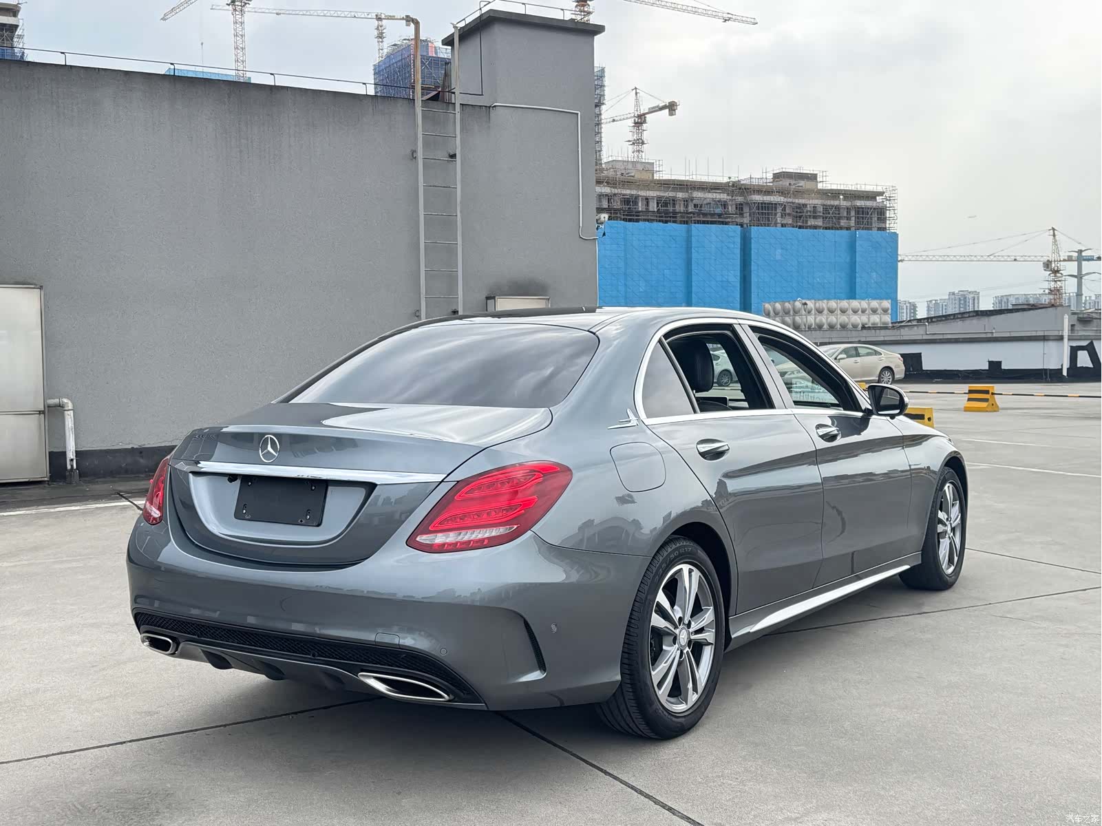 Mercedes-Benz C-Class, 2017 15