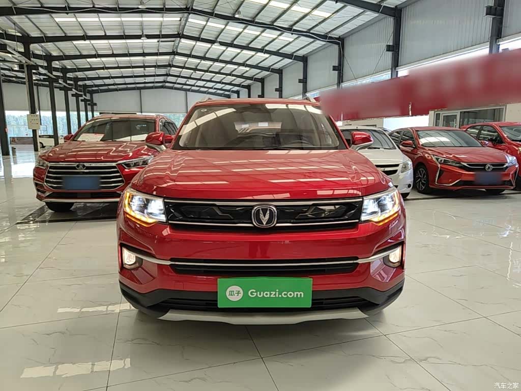 Changan CS35, 2019 3