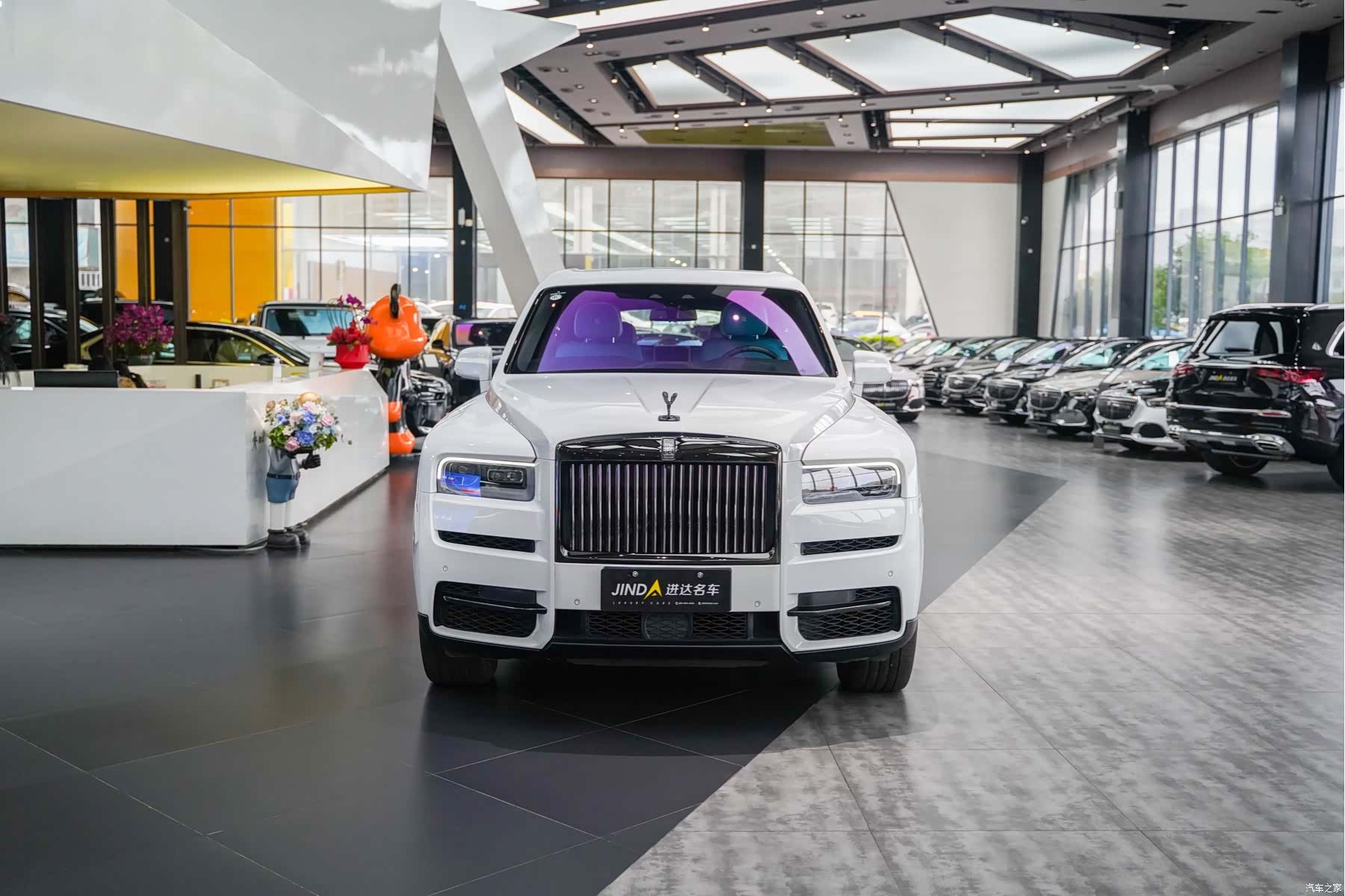 Rolls-Royce Cullinan, 2021 6