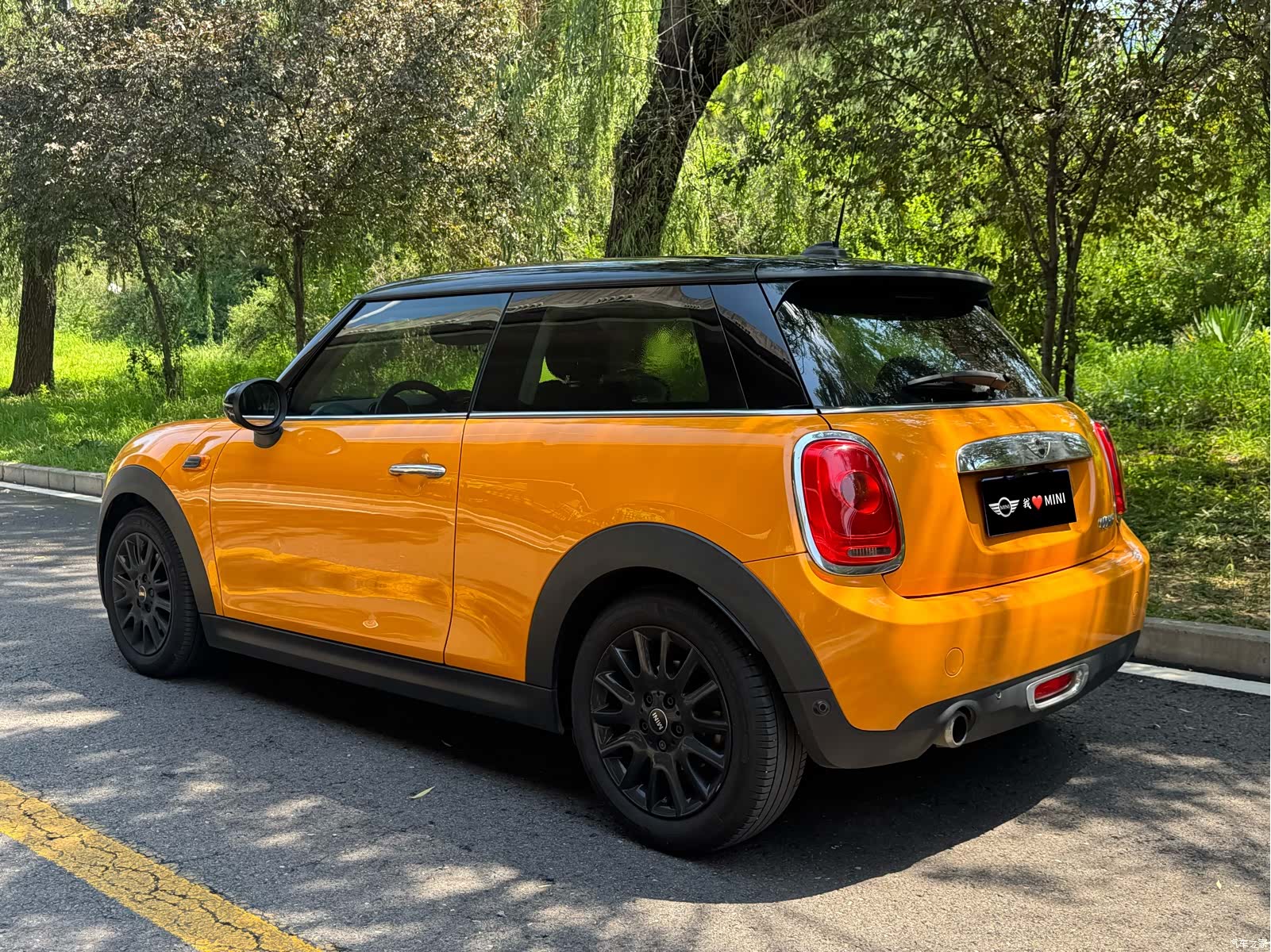 Mini Cooper, 2018 все фото