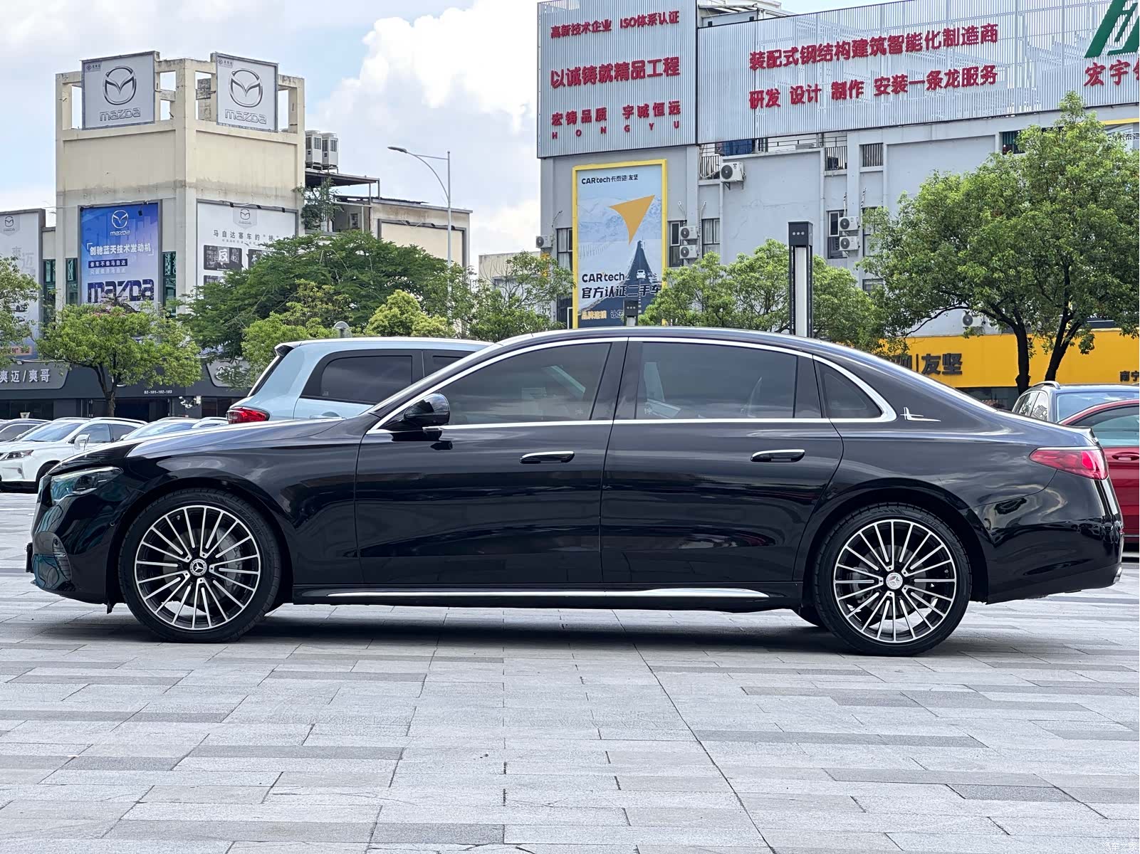 Mercedes-Benz E-Class, 2024 6