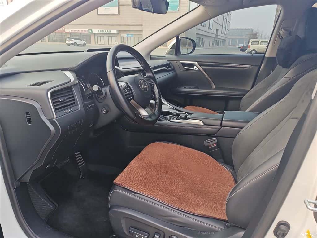 Lexus RX, 2018 19