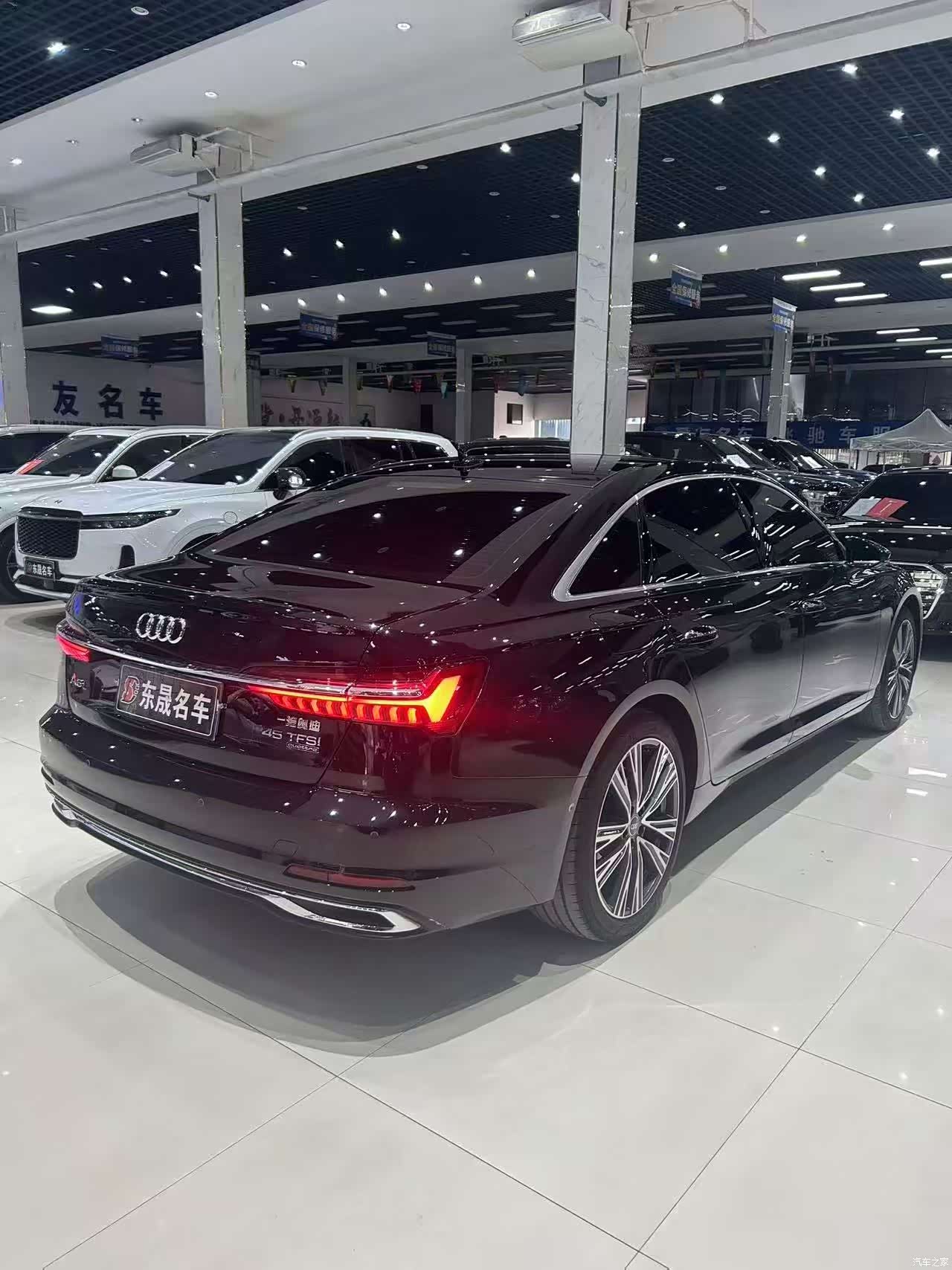 Audi A6L, 2024 10